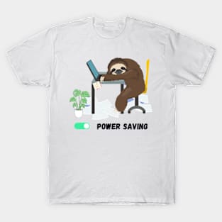 lazy sloth T-Shirt